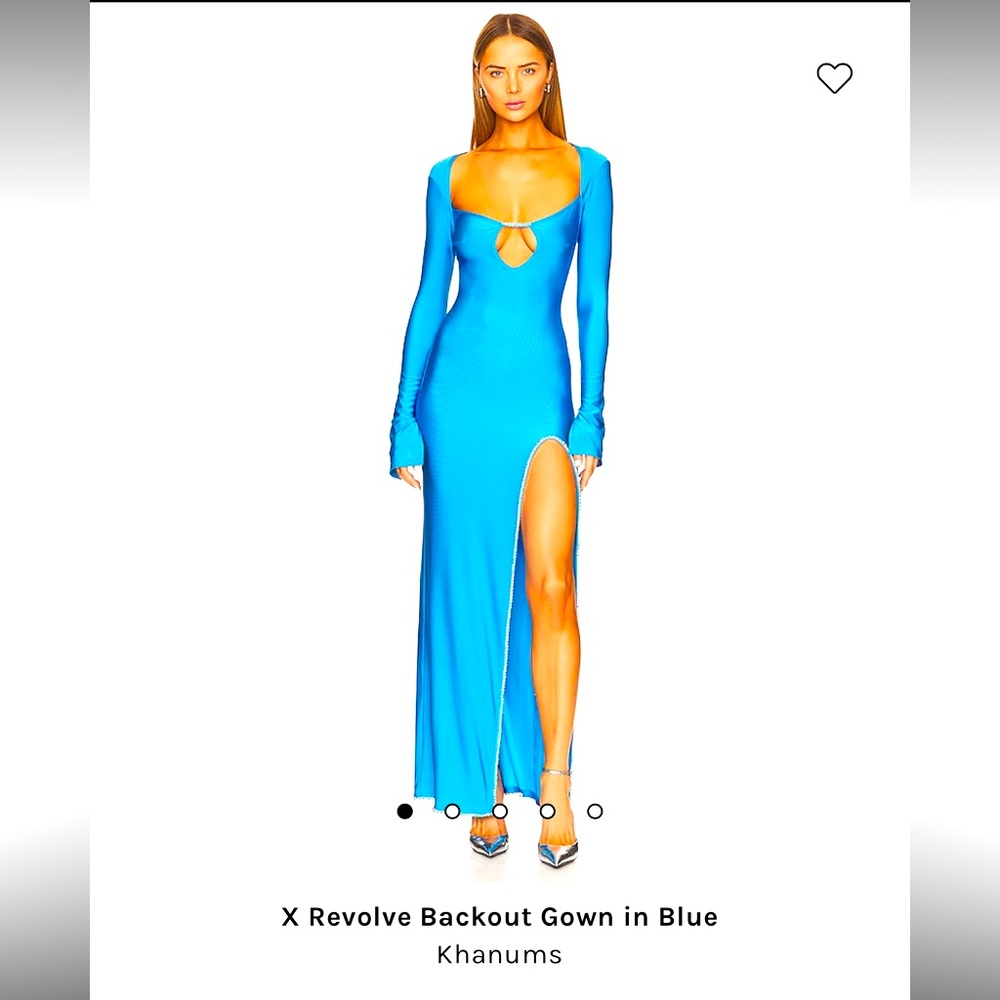 X Revolve Backout Gown - the most STUNNING Khanums gown💎🦋🙌🏼
